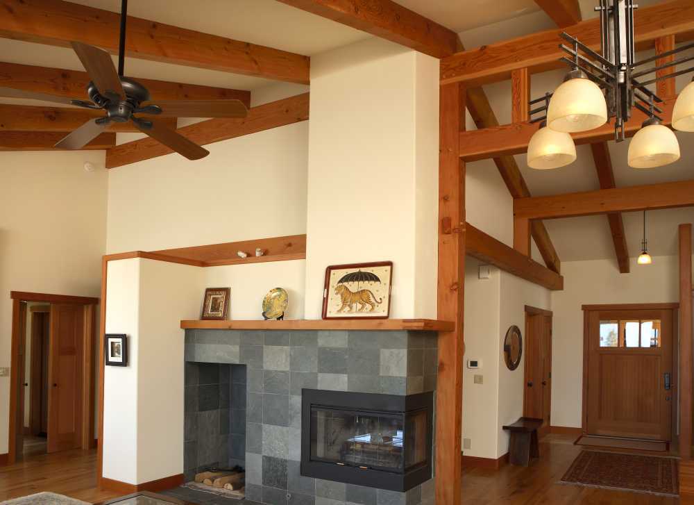 Bellingham Modern Suburban House - Interior