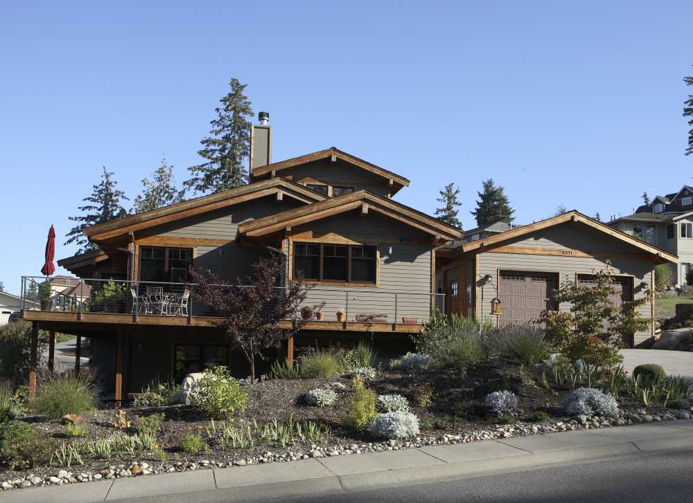 Bellingham Modern House Design - Exterior 2nd View