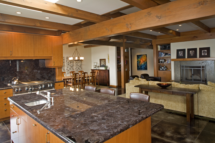 Bellingham Modern Home - Kitchen 2nd View