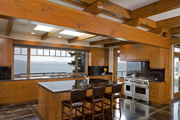 Large Bellingham Modern Home - Kitchen Interior