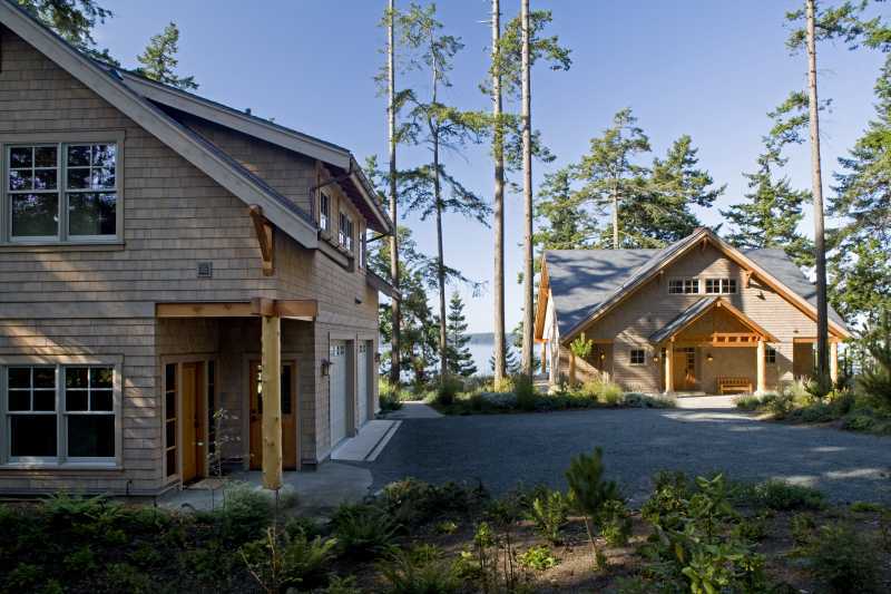 Modern Summer Home - Timber Frame Construction