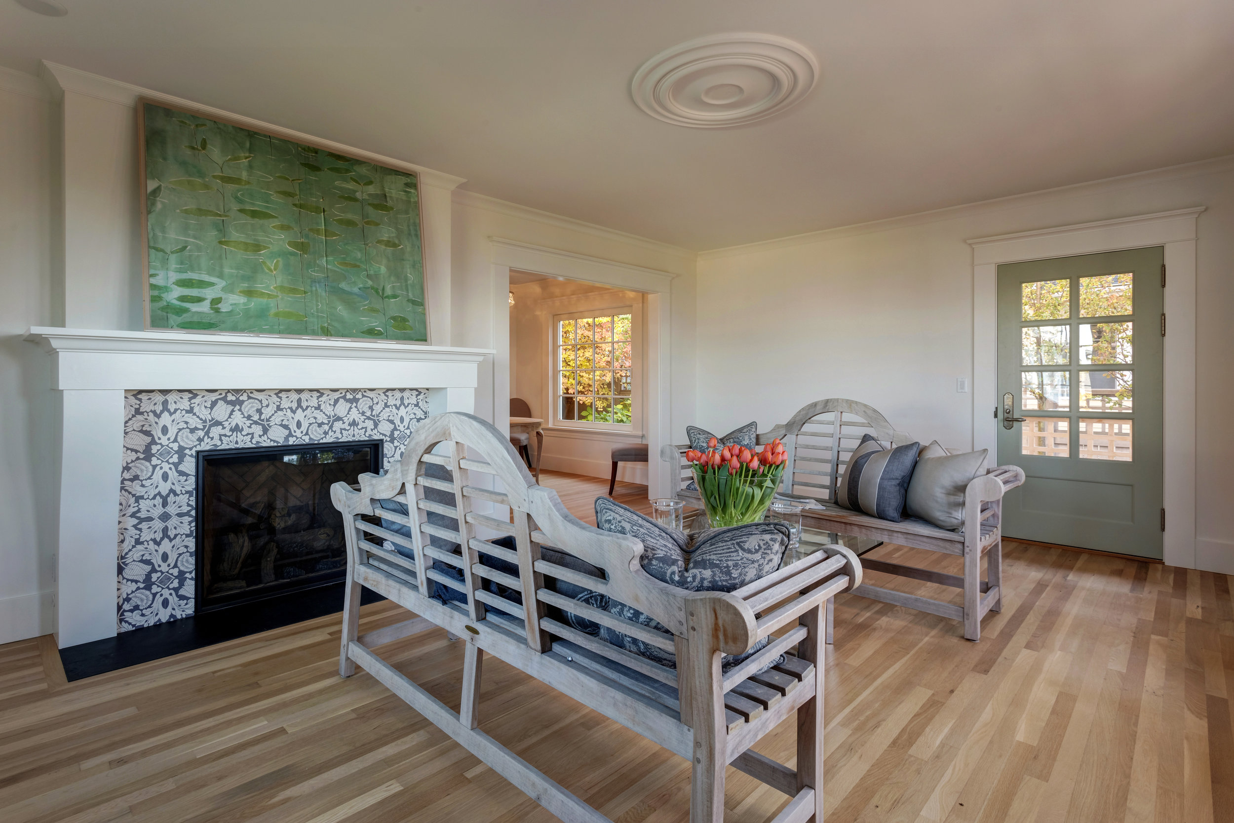 South Hill Remodel and Second Floor Addition — Greg Robinson Architect