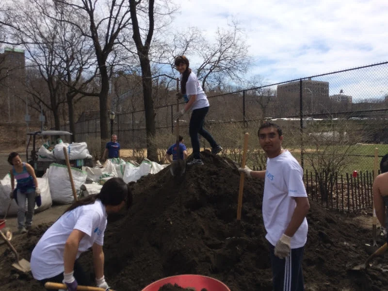 NYC Parks Restoration (via NY Cares)