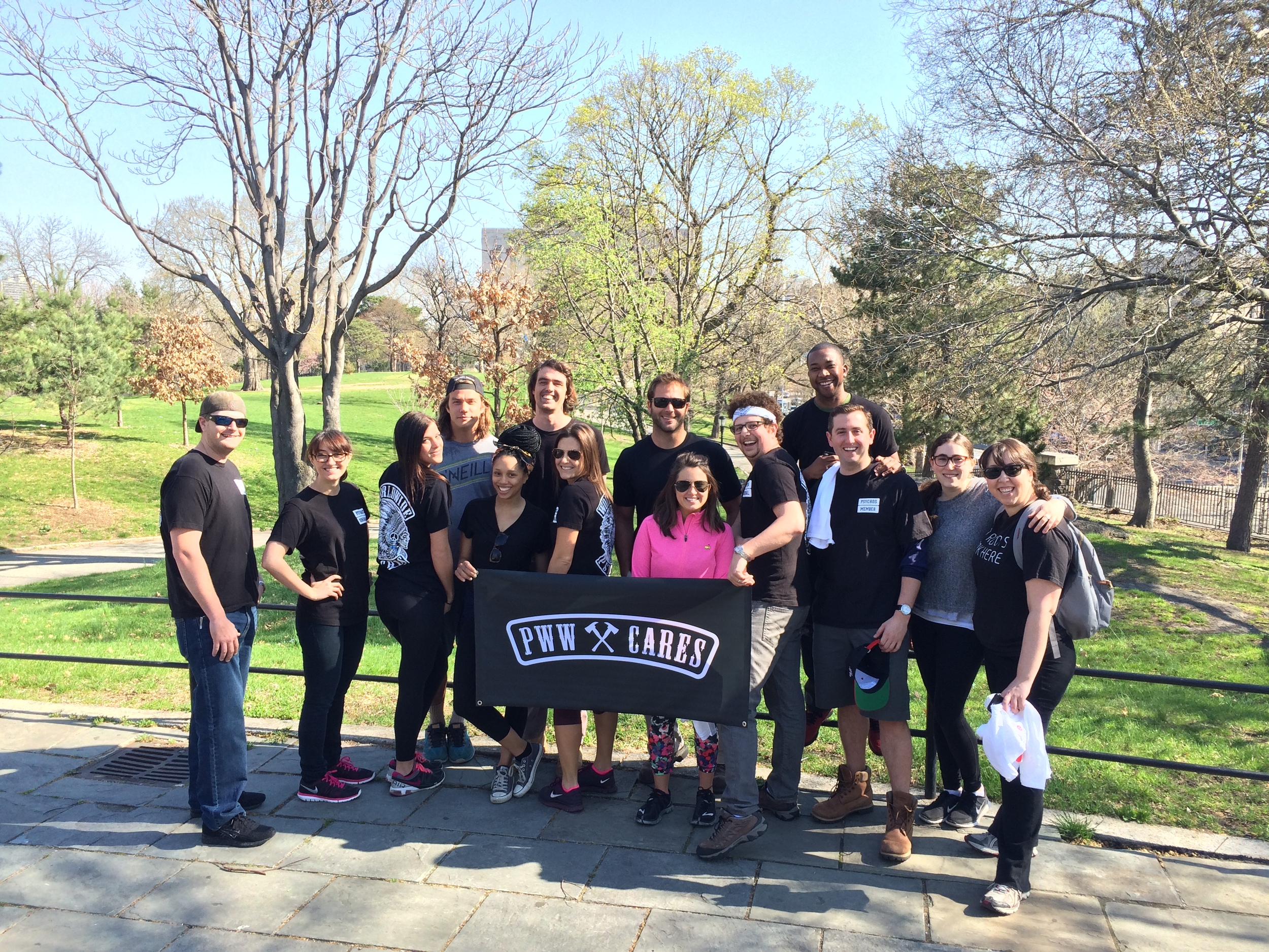 NY Cares - NY Cares Spring Clean [Park Restoration]