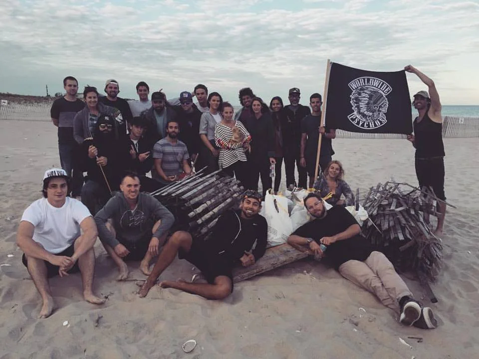 Weekly Monday Evening Beach Cleanups (Eastern Long Island, NY)