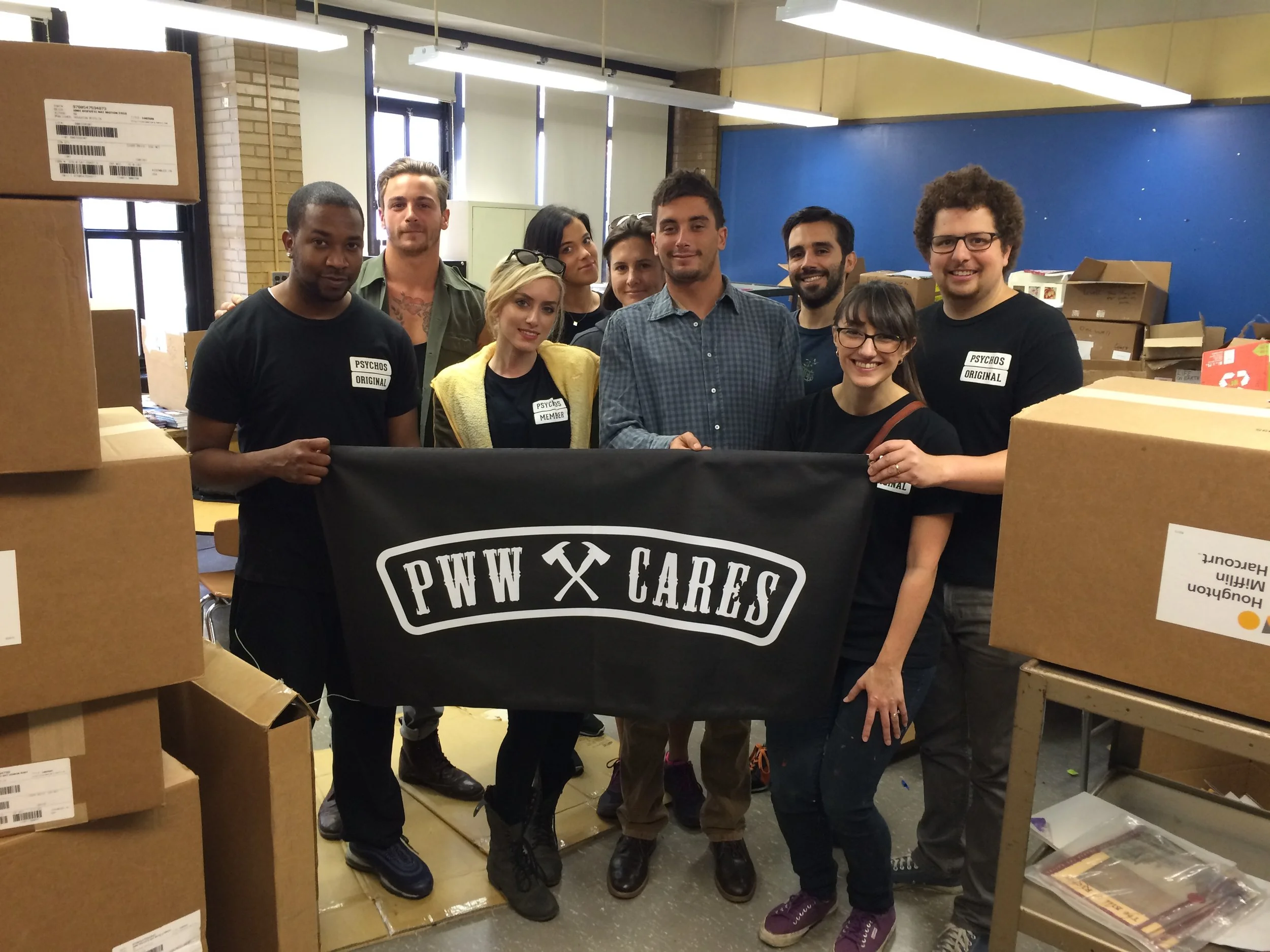 School Cleanup w/ NYC Cares Day