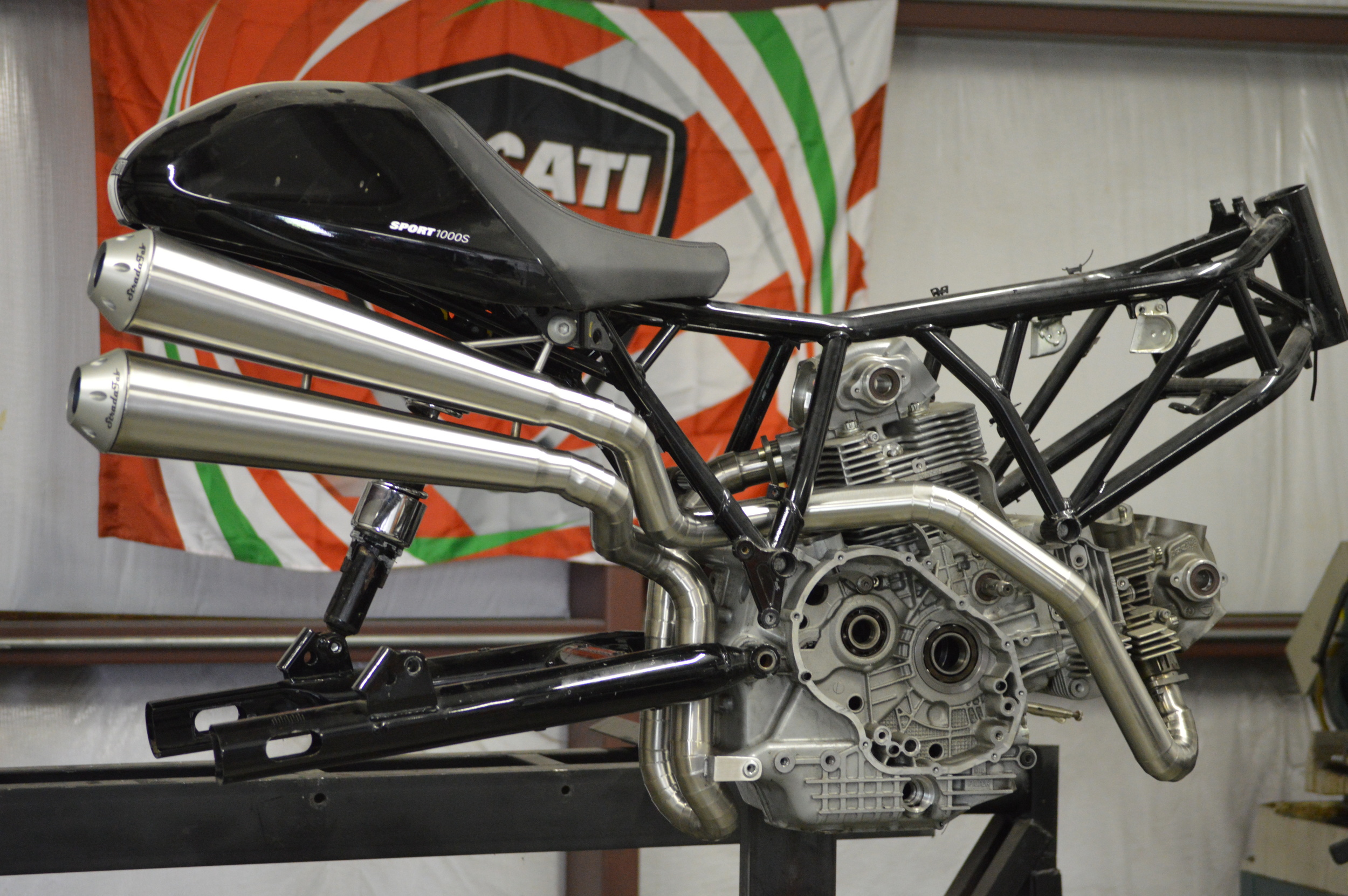 Paul Smart Titanium Exhaust