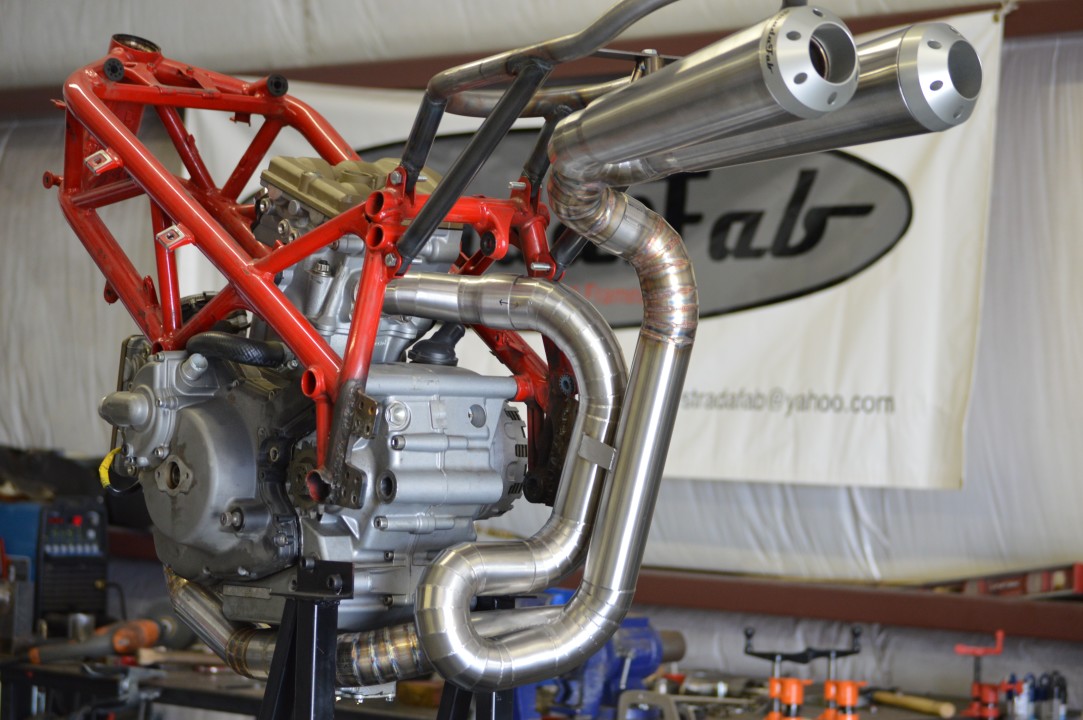 StradaFab Exhausts
