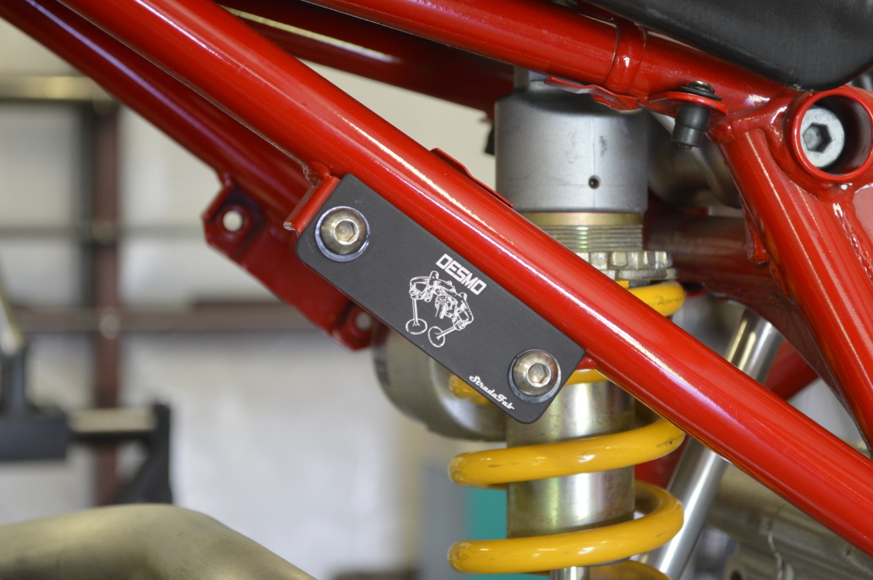 Ducati Frame Tab Covers