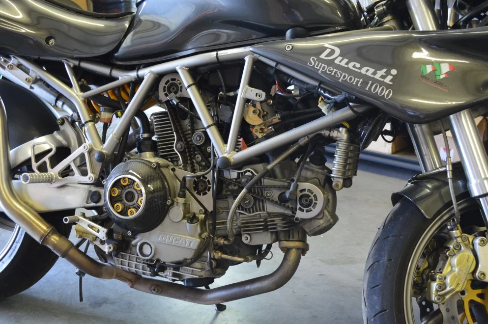 StradaFab Exotic Performance Fabrication – Ducati 1000DS