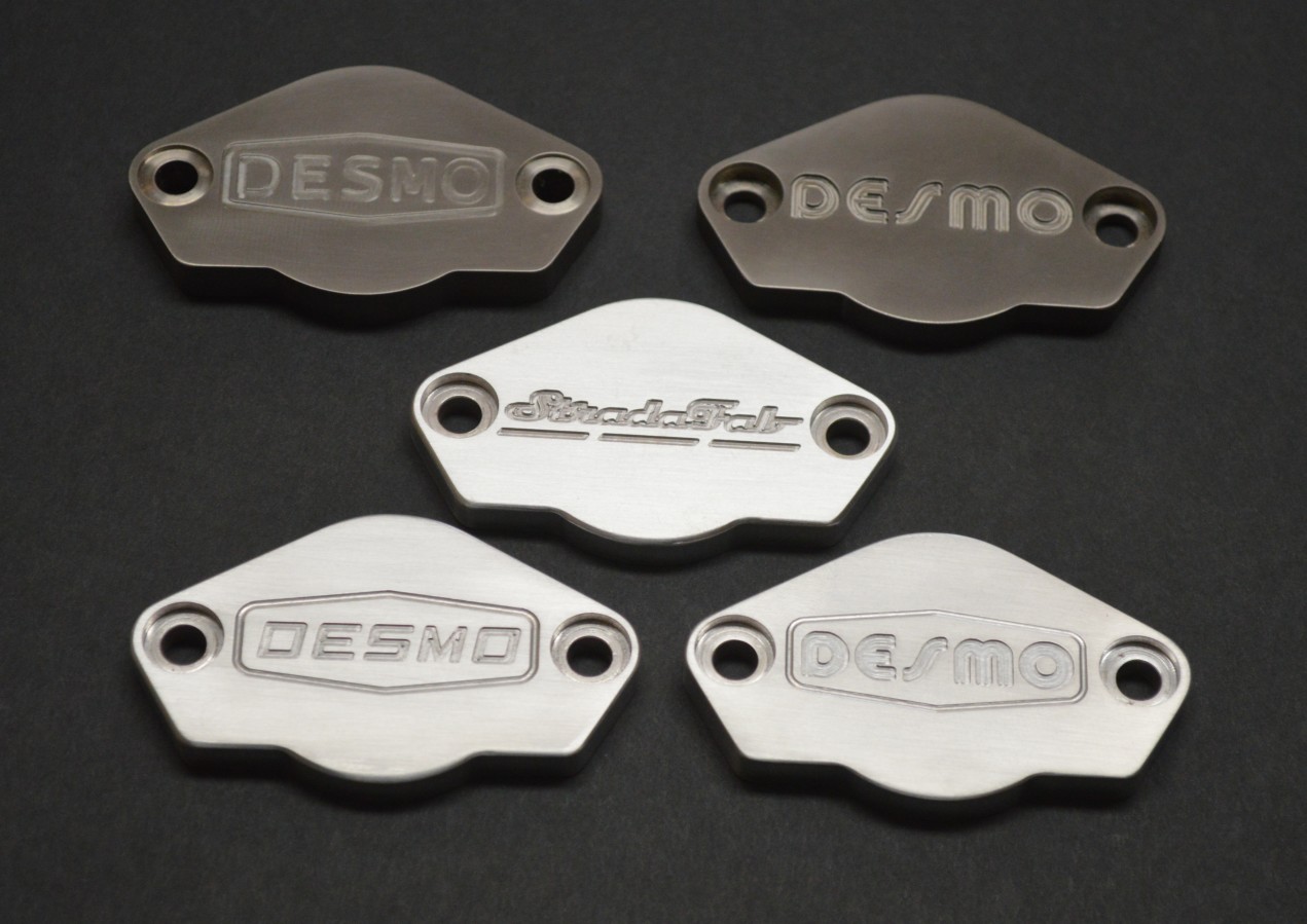 Ducati Engine Billet Stator Covers