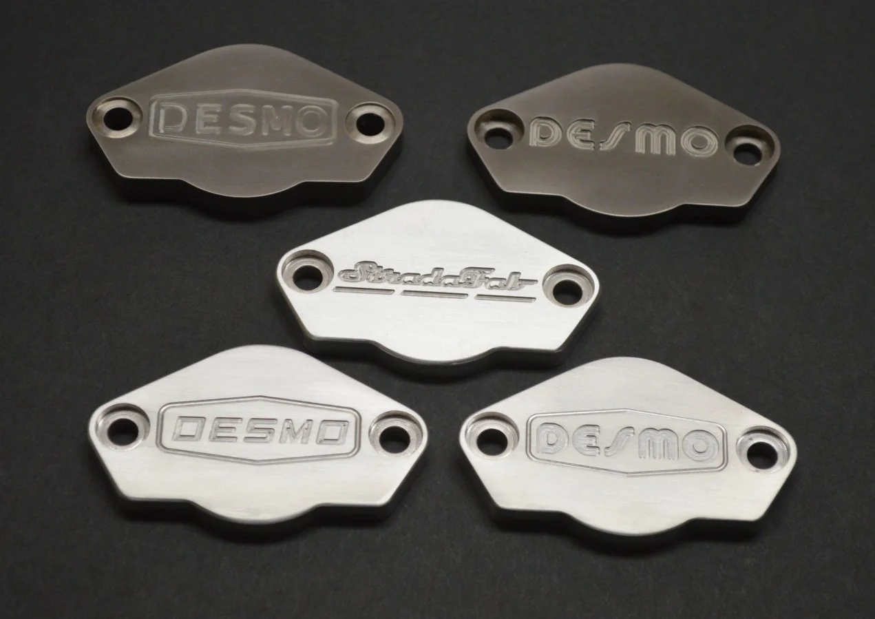 StradaFab Ducati Billet Stator Covers