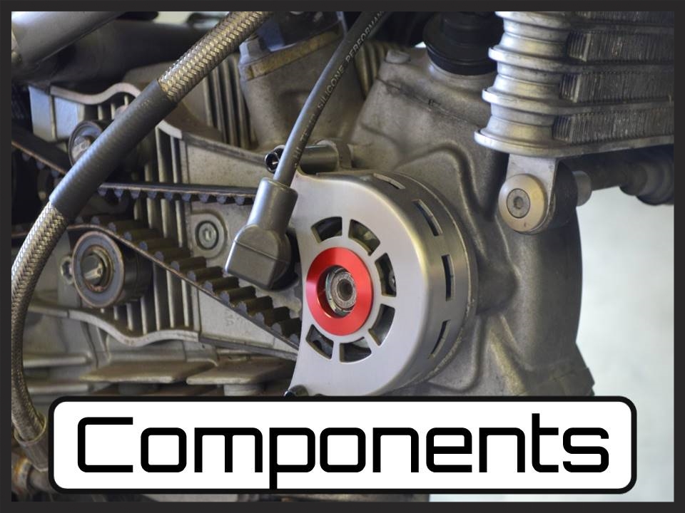StradaFab Ducati Components