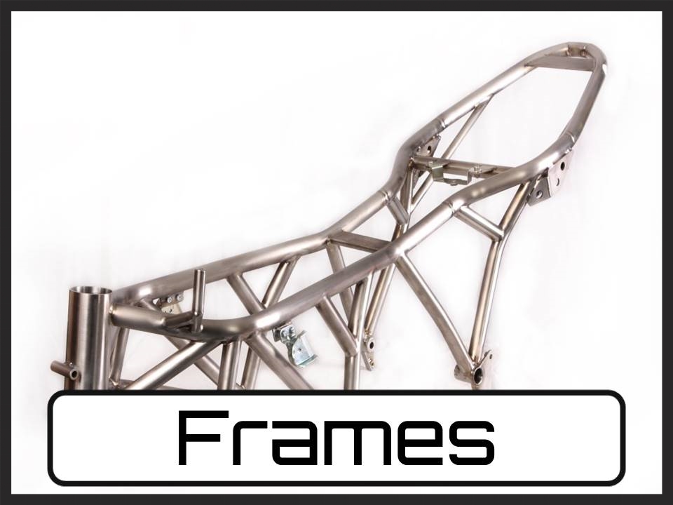 StradaFab Ducati Frames