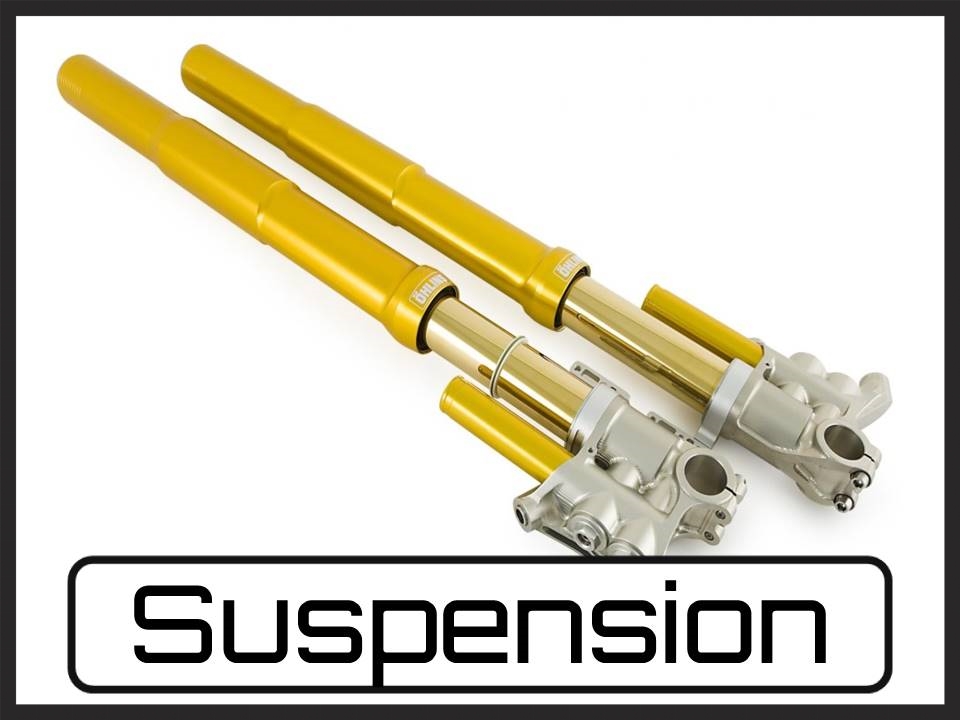 StradaFab Ducati Suspension