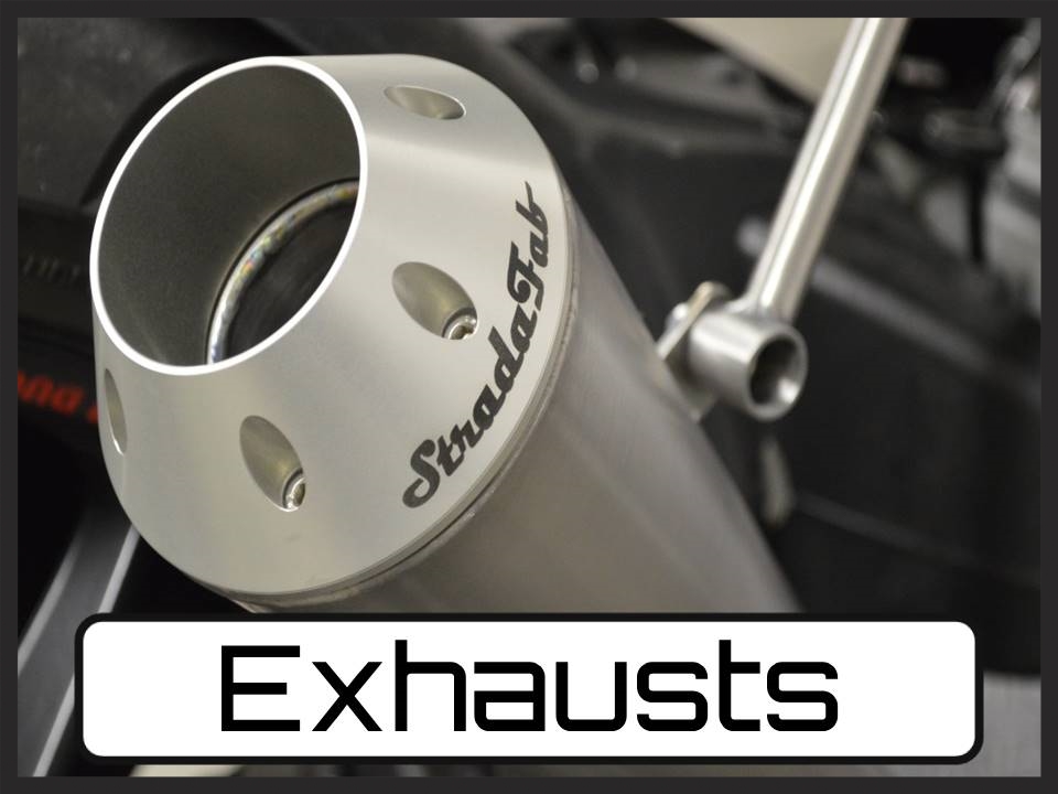 StradaFab Ducati Exhausts