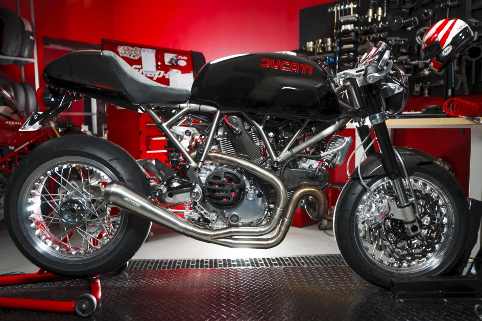 Exotic Performance Fabrication – Titanium Ducati SportClassic Frames -  StradaFab