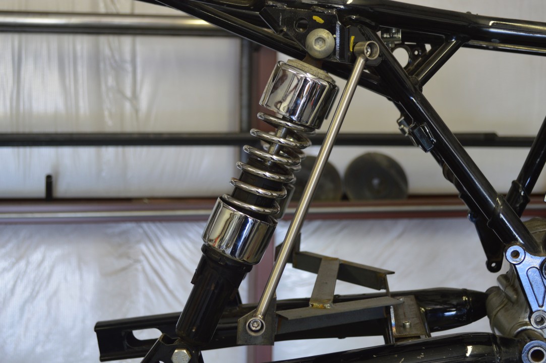 Ducati Sport Classic GT Single Mount Point Exhaust Hanger