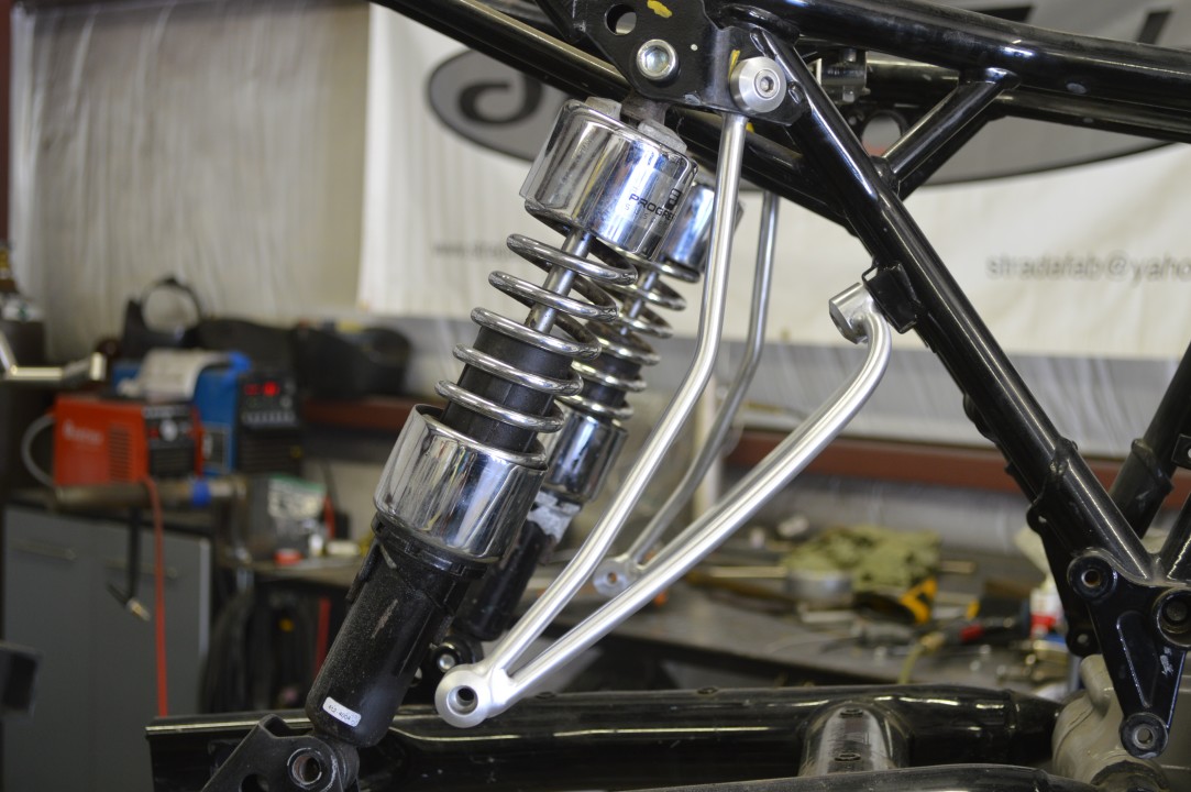 Ducati Sport Classic GT Dual Mount Point Exhaust Hanger