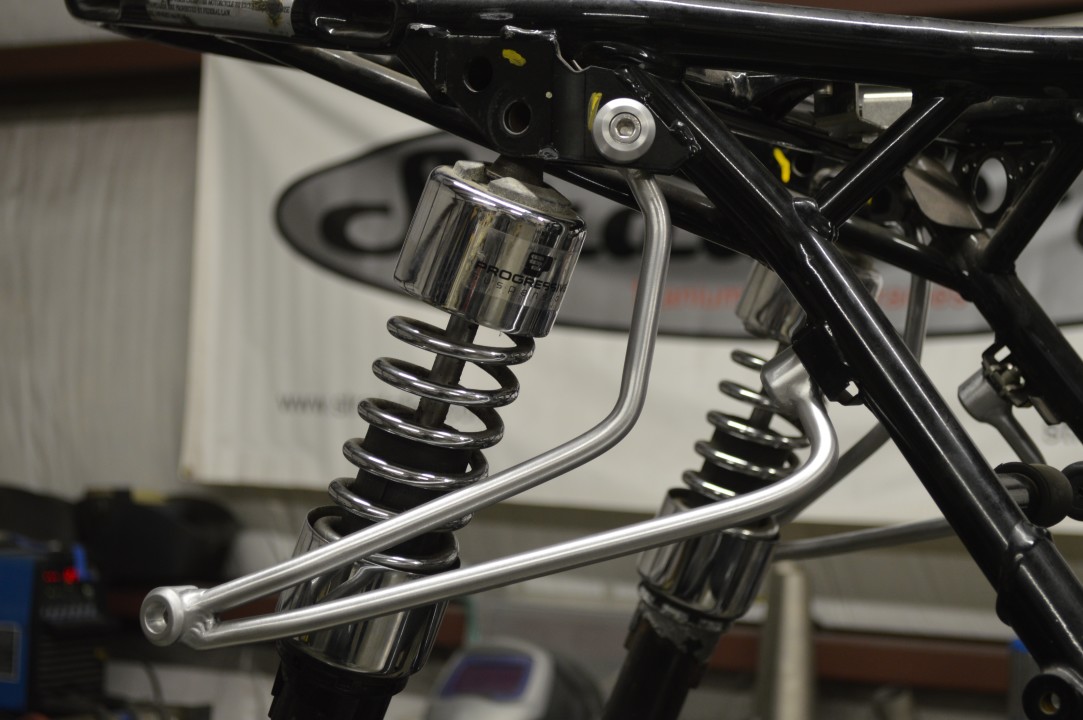 Ducati Sport Classic Sport 1000 Dual Mount Point Exhaust Hangers