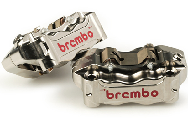 Brembo Nickel Radial CNC Caliper Set