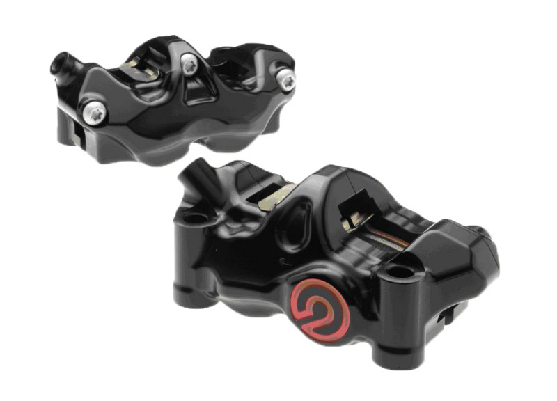 Brembo .484 Radial Custom Caliper Set