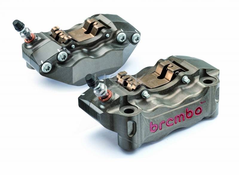 Brembo Hard Anodize Radial CNC Caliper Set
