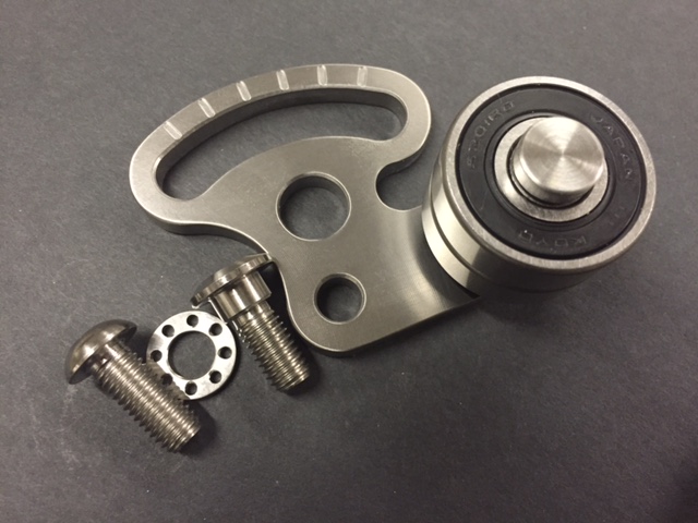 Ducati Titanium Belt Tension Arms