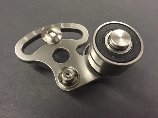 Titanium Belt Tension Arms
