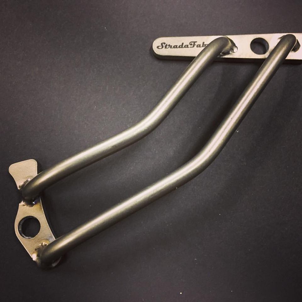 Ducati Titanium Sprocket Guard