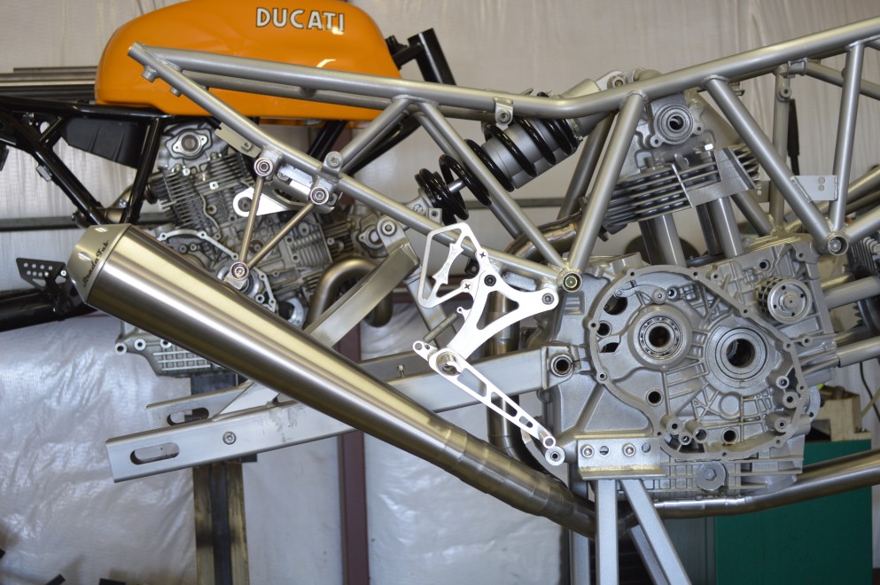 Ducati 1991-1998 Supersport 2-1 Exhaust