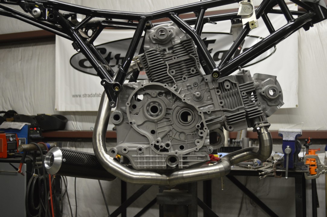 Sport Classic Underneath Style Exhaust