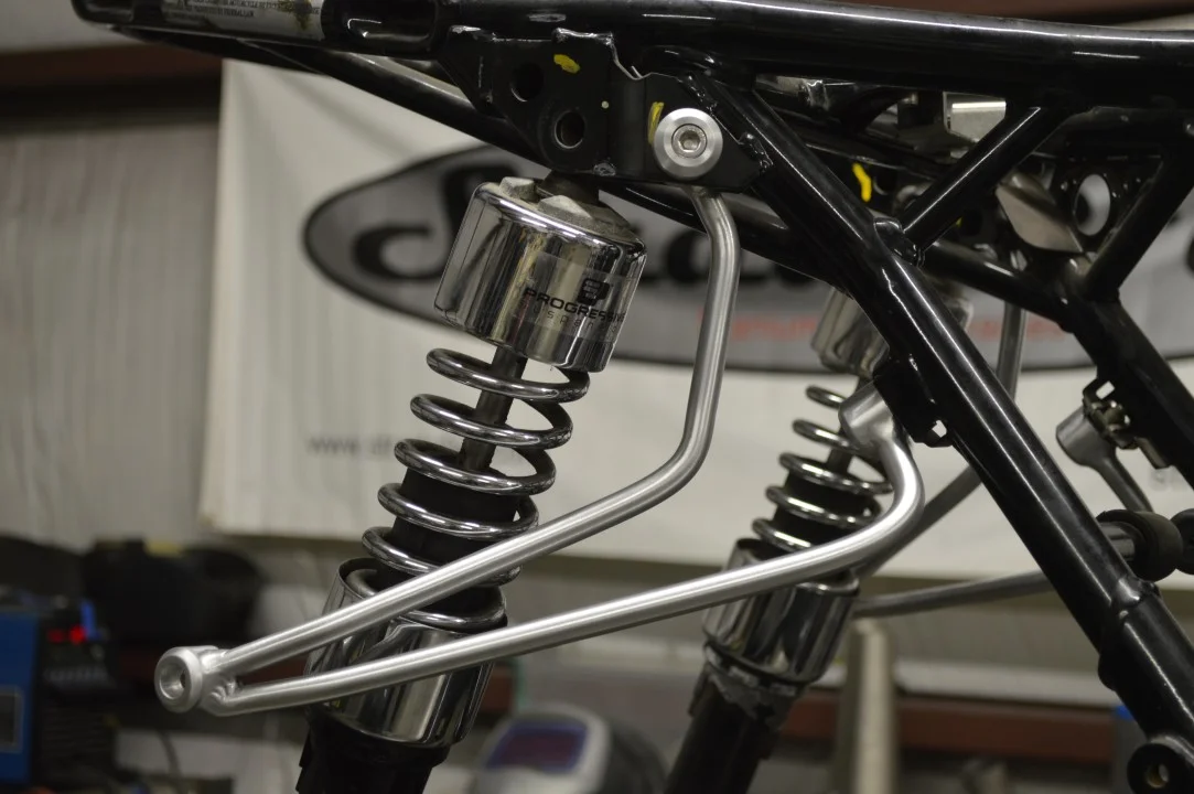 StradaFab Exotic Performance Fabrication Dual Point Exhaust Hangers