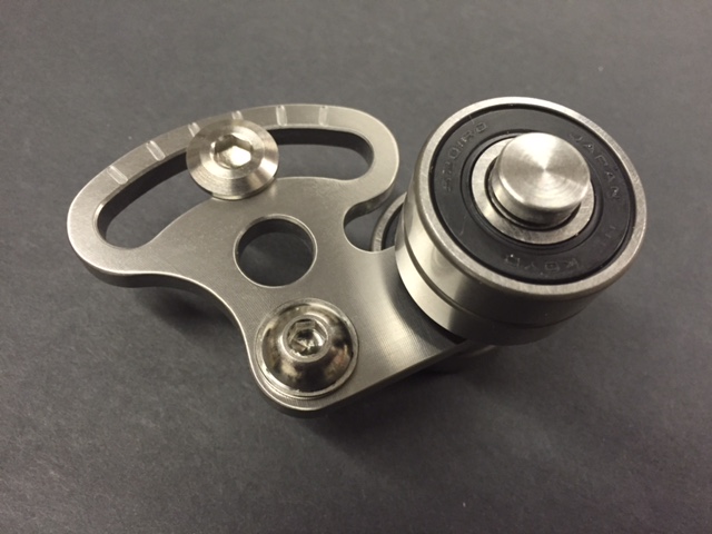 Ducati 1999-07 Titanium Belt Tension Arms