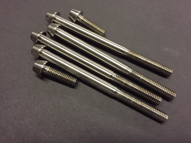 Clutch Cover Titanium Bolt Kit
