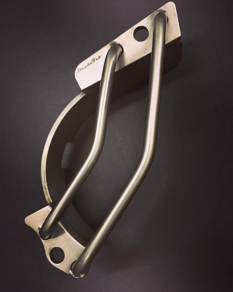 Ducati 1999-07 SS Titanium Sprocket Guard W/Case Saver