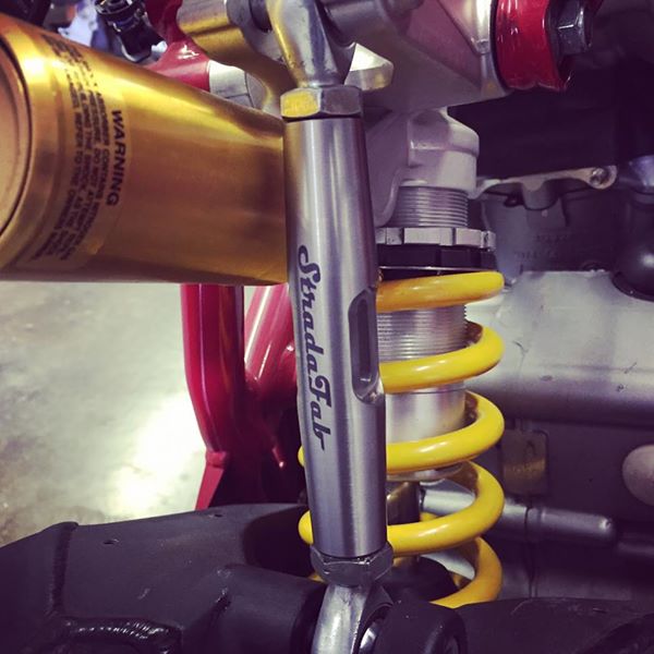 Ducati Titanium Adjustable Suspension Link 848 1098