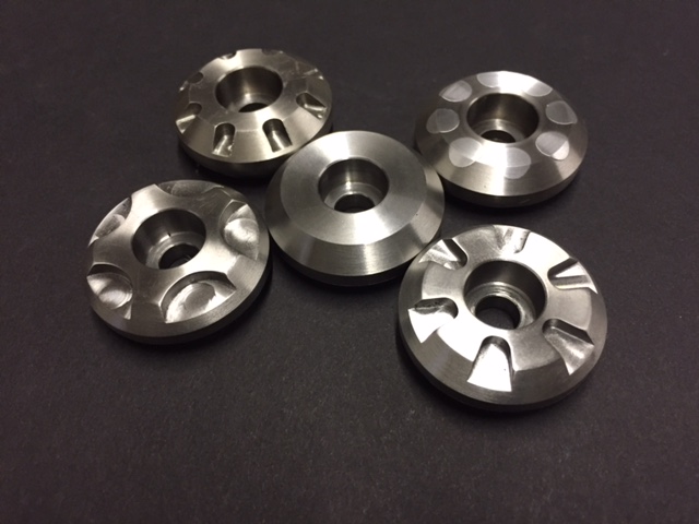 MH900 Titanium Frame Plugs