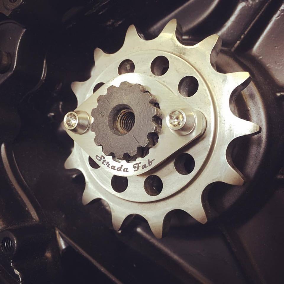 Ducati 900 Titanium Sprocket Keeper