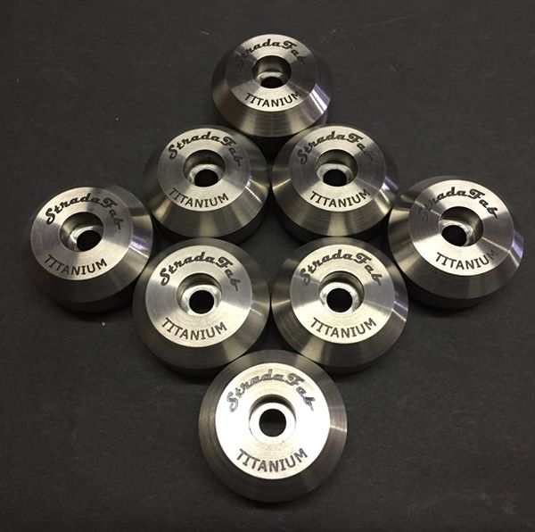 MH900 Titanium Swingarm Plugs
