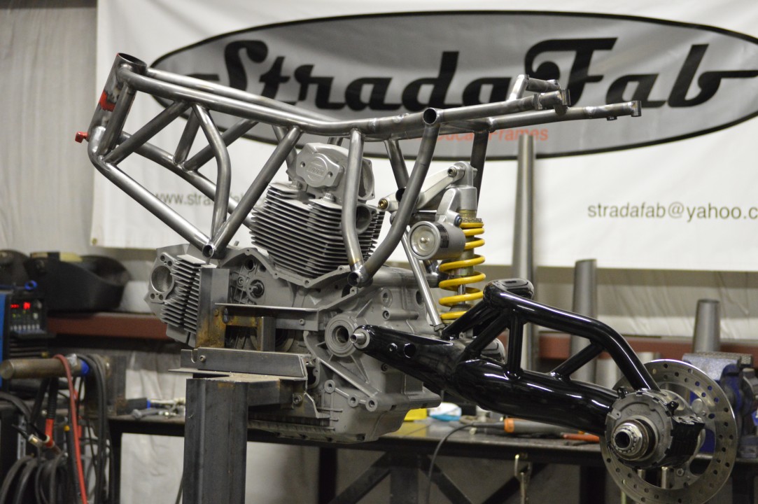 Ducati MH900 Chromoly Frame