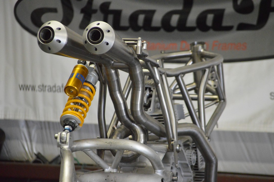 Ducati MH900 Exhaust