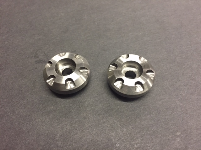 Ducati S2R,S4R,S4RS Titanium Tail Chop Plugs