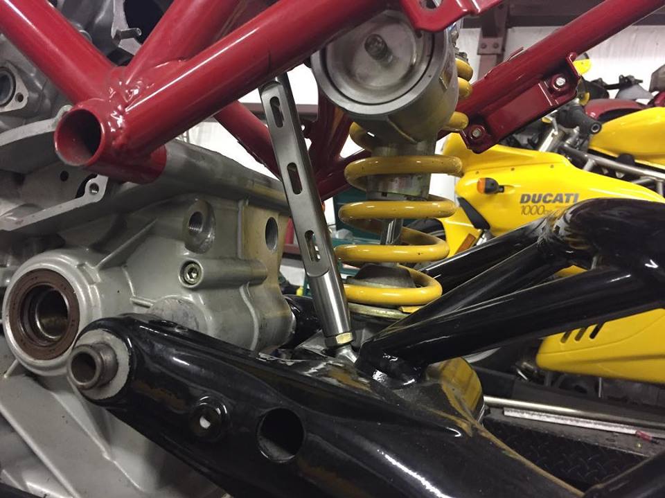 Ducati S2R,S4R,S4RS Titanium Suspension Link