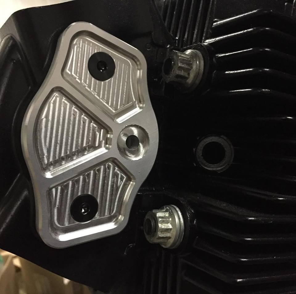 Ducati DS1000 Cam Caps Style 1