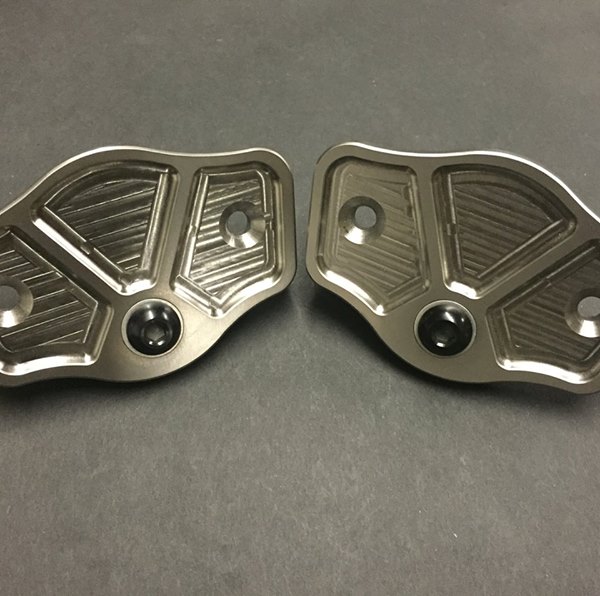Ducati DS1000 Titanium Cam Cap