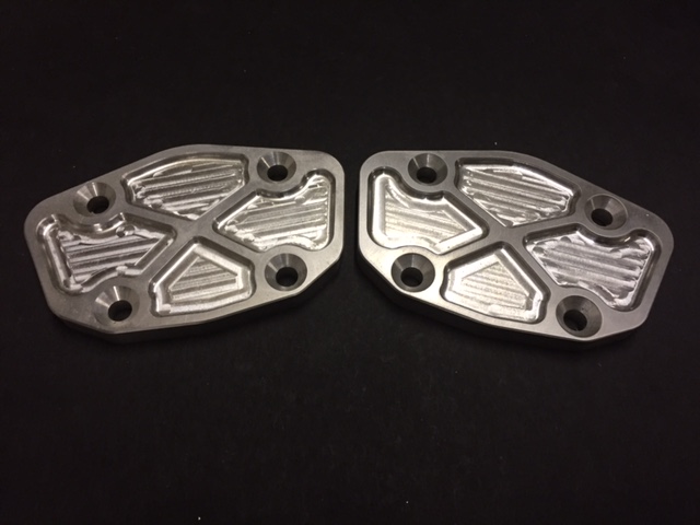 Ducati Billet Cam Covers for 900/750 Engine