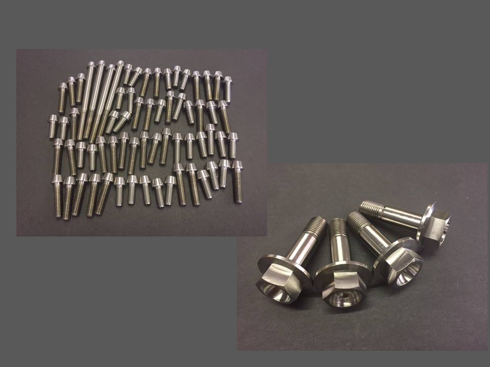 Ducati Sport Classic Titanium Combo Kit 1