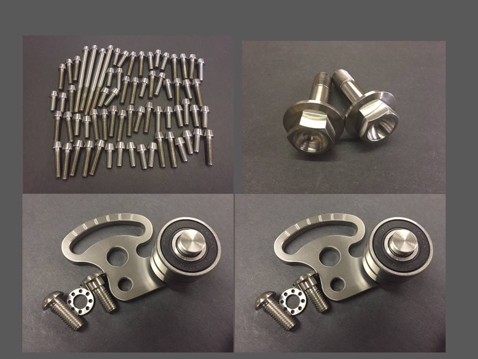 Ducati Sport Classic Titanium Combo Kit 4