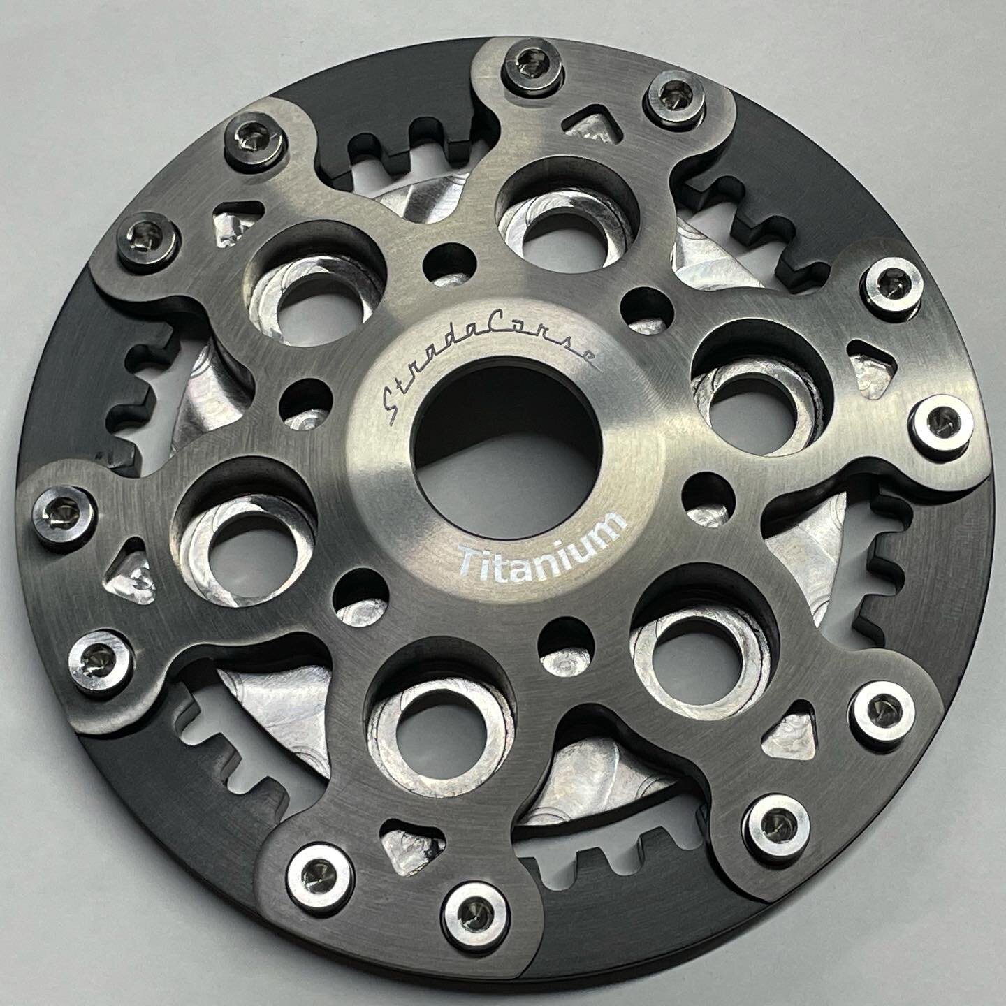 Ducati Titanium/Aluminum Dry Clutch Pressure Plate